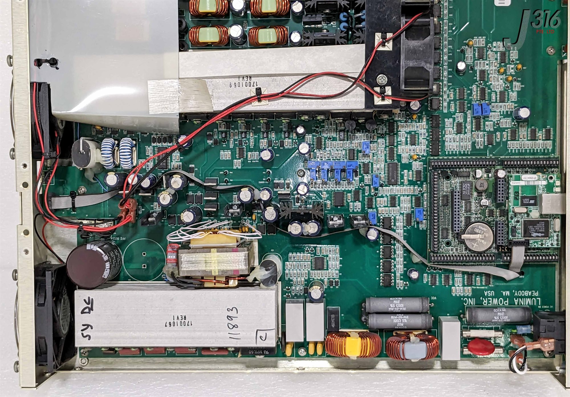 とんトン 35941 LUMINA POWER ELECTROPLATING PS W/ DIGI ISOLATION, 20A PARTS
